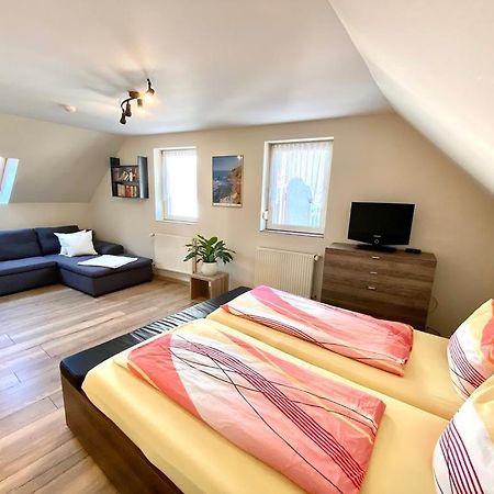 Ferienwohnung Bergblick Jena Exteriér fotografie