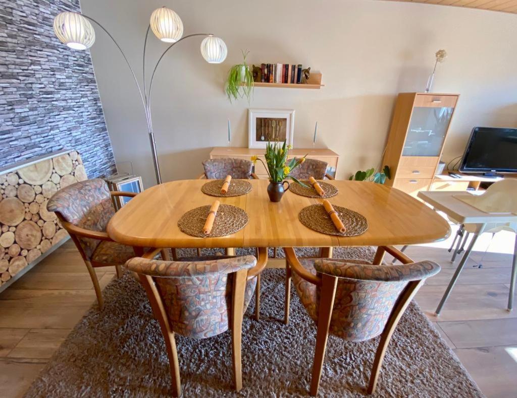 Ferienwohnung Bergblick Jena Exteriér fotografie