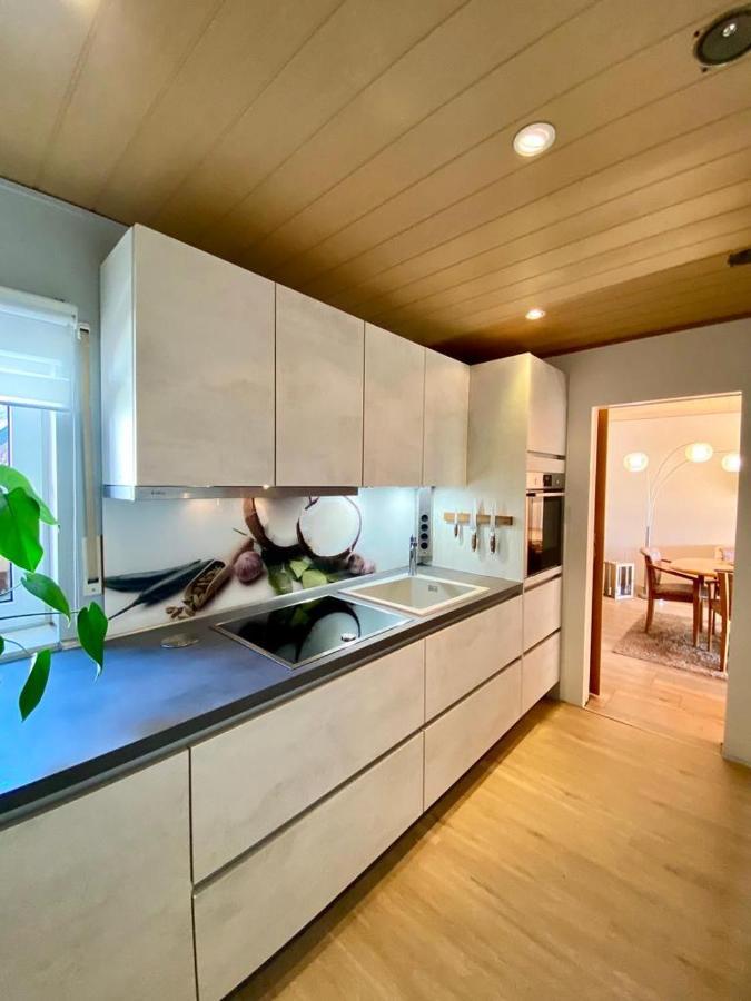 Ferienwohnung Bergblick Jena Exteriér fotografie