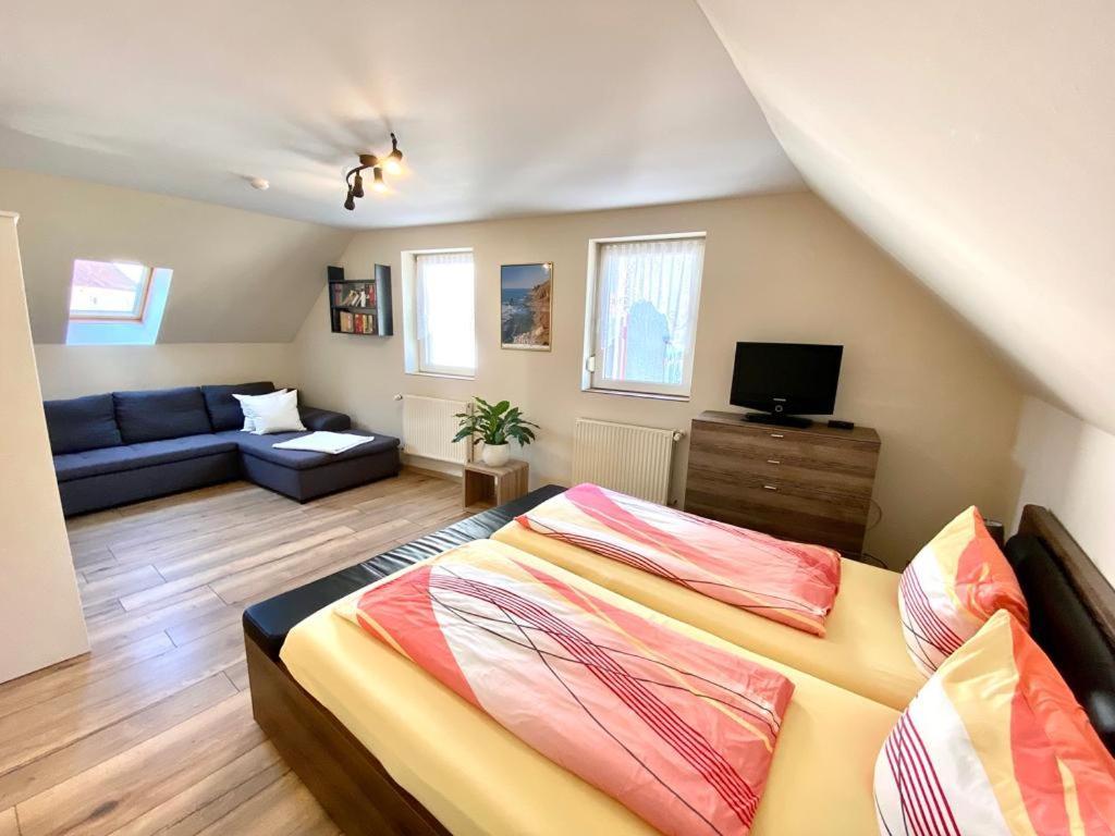 Ferienwohnung Bergblick Jena Exteriér fotografie