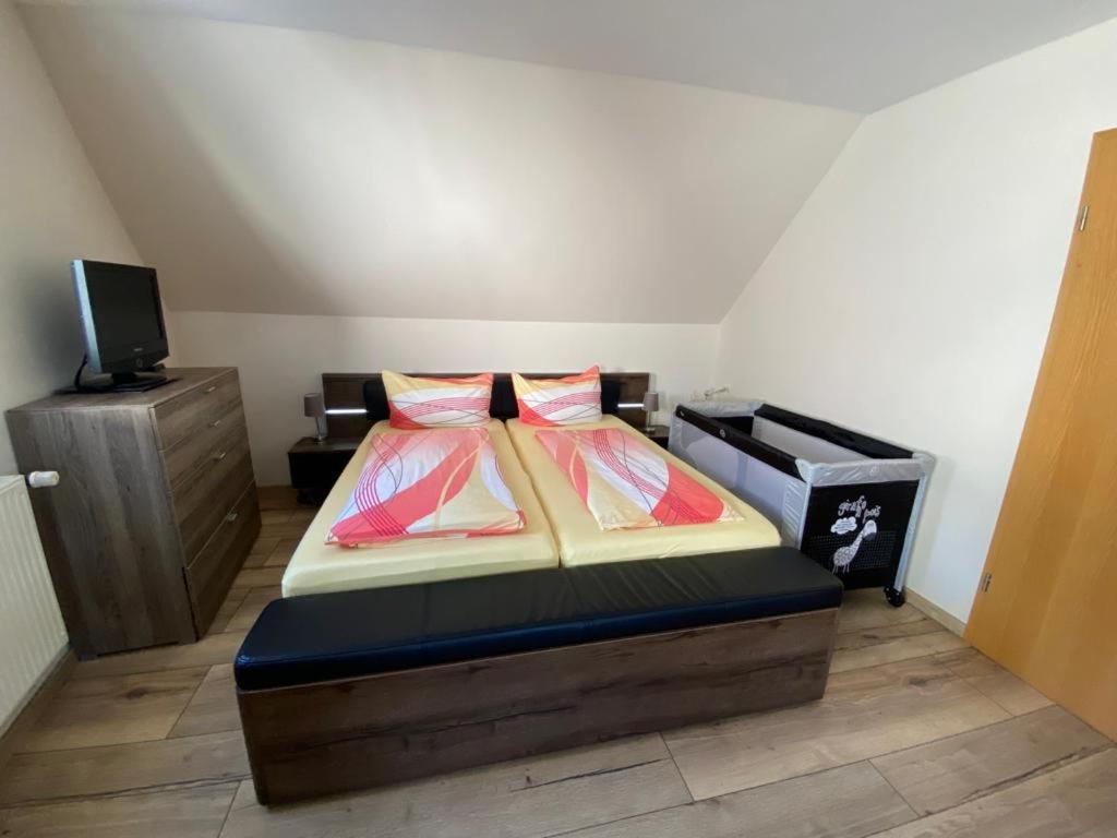 Ferienwohnung Bergblick Jena Exteriér fotografie