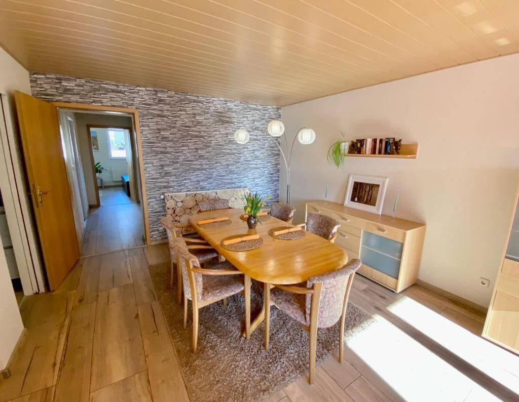Ferienwohnung Bergblick Jena Exteriér fotografie