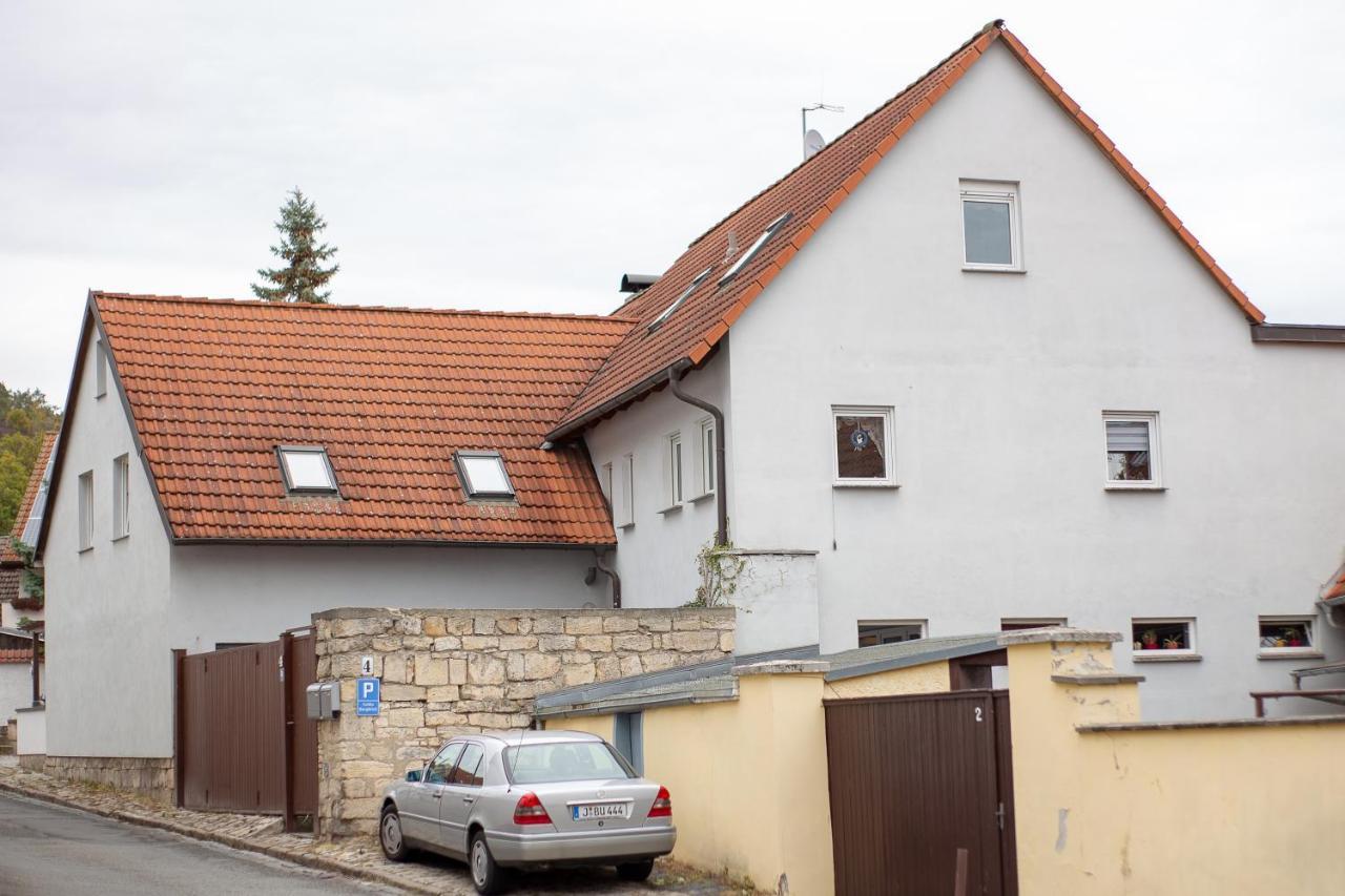 Ferienwohnung Bergblick Jena Exteriér fotografie